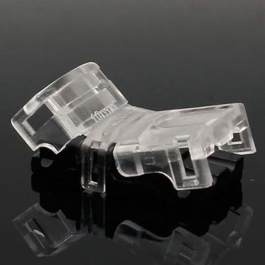 Imagem de VUBBJCRS Conector de fita LED de 2 pinos de 5 pçs/lote para terminais de uso de fita a fio RGB RGBW cor 3528 5050