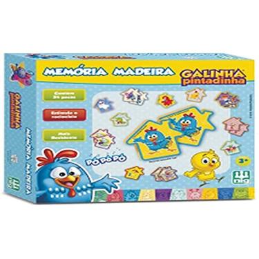 Imagem de Nig Brinquedos Jogo da Memória Galinha Pintadinha