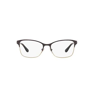 Imagem de Armação para Óculos Vogue Eyewear 0VO4050 997 Tam 53 / Marrom/Ouro