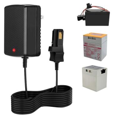 Imagem de Generic Carregador De 12 V Para Rodas Motorizadas, Bateria Volts, Todos Os Brinquedos Infantis Fisher-Price Cinza E Laranja, Adaptador