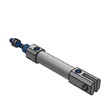 Imagem de BUDVSQC Cilindro Série CJ2X-Z CDJ2XD10-15Z-B furo 10 mm Curso 15 mm