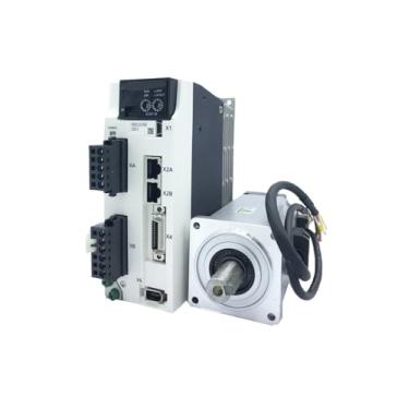 Imagem de EQBVZZRD Kit de servo motor Servo Motor MBDLN25BE MHMF042L1U2M Motorista tipo barramento 400W conjunto de servo motor