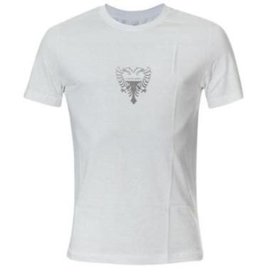 Imagem de CAMISETA CAVALERA INDIE BLACK N WHITE EAGLE BRANCA MASCULINA-Masculino