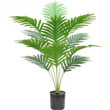 Imagem de Coqueiro artificial de 120CM de altura e 24 folhas, o coqueiro artificial traz estilo tropical para sua decoração(60cm12folha W106)