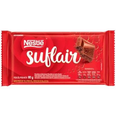 Imagem de Chocolate ao Leite Suflair Nestlé 80g