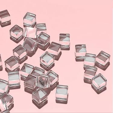 Imagem de Generic Caixa de Armazenamento de Mesa de Plástico Transparente Multi Camada Grande Capacidade para Escritório de Caneta de Livro, Organizador Durável para Escola de Escritório Em Casa (Rosa, 5