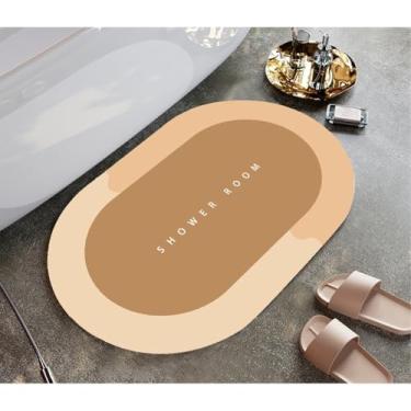 Imagem de REDONDO LARANJA,Kit 2 TAPETE