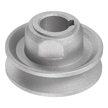 Imagem de Generic Polia de motor de embreagem para máquina de costura industrial 15 mm interno 50 mm diâmetro externo polia de roda de transferência elétrica de alumínio