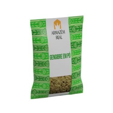 Imagem de Gengibre Pó In Natura 500g - Alta Qualidade Pacote - Armazém Real
