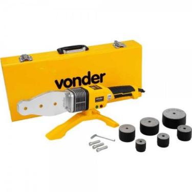 Imagem de Termofusora para tubos PPR 1000W 20 a 63 mm com 6 bocais e maleta - TF