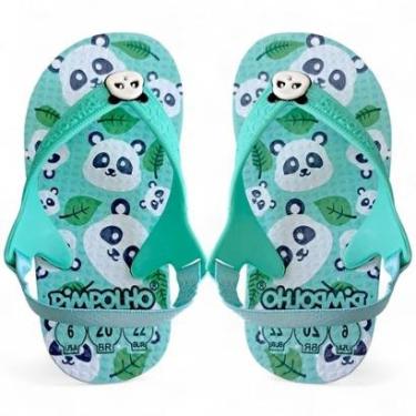 Imagem de Chinelo De Bebe Infantil Elastico Menino Pimpolho-Masculino