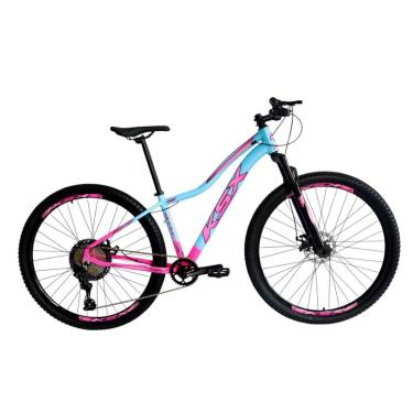Imagem de Bicicleta Aro 29 Mtb Ksx Sd7 Feminina 12v Garfo com Trava K7 Freio a Disco Hidráulico Kit 1x12-Feminino