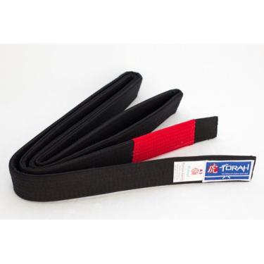 Imagem de Faixa com Ponta Jiu-Jitsu Master - Kimonos Torah, Nacional, 7 Dias - C