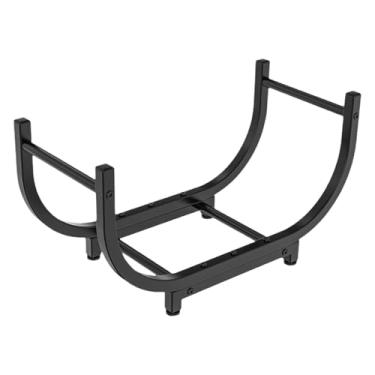 Imagem de Generic Suporte para Lenha, Armazenamento de Toras, Suporte Decorativo, Suporte para Armazenamento de Madeira Ao Ar Livre, Suporte de Ferro, Suporte Empilháve