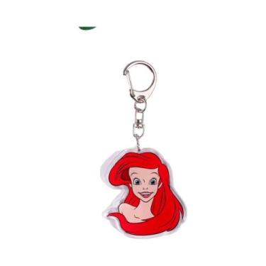 Imagem de Chaveiro Ariel Melody Disney, Charme De Bolsa Acrílico Fofo, Pingente 