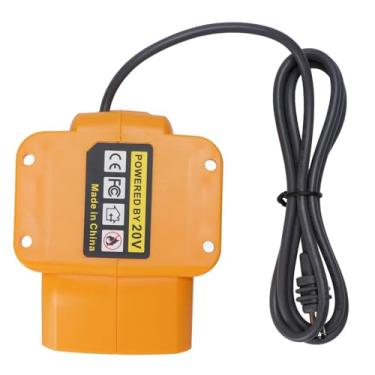 Imagem de Garosa Adaptador de Bateria 18v 20v, Cabo de Alimentação Dc para Mini Antena Prato Plug and Play para Dcb183 Dcb200 Dcb201 Dcb203 Dcb204 Dcb206