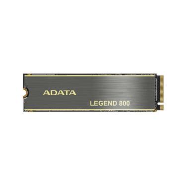 Imagem de SSD M.2 NVMe Adata Legend 800 500Gb Leitura 3500Mb/s Gravação 2800Mb/s Aleg-800-500Gcs