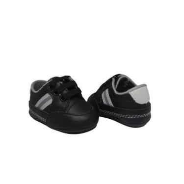 Imagem de Sapatinhos Bebe Tenis Masculino Chuteira Infantil Menino e Menina RN M