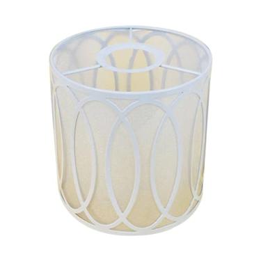 Imagem de Abajur de Lustre Ferro Simples Acessórios Luminaire Boca Parafuso Grande E27 Mesa