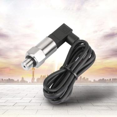 Imagem de Cosiki Transdutor de Pressão G1/4 Sensor de óleo de Gás de água de Precisão de Silicone para Tanque de óleo Tanque de Gás Com Proteção contra Surtos de Tensão 1 Unidade Cena aplicável: de de