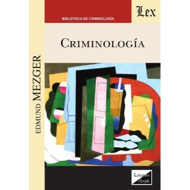 Imagem de Criminología - Ediciones Olejnik