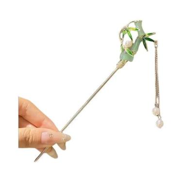 Imagem de Elegante Acessório De Cabelo Retro Com Franjas Para Mulheres, Ideal Pa