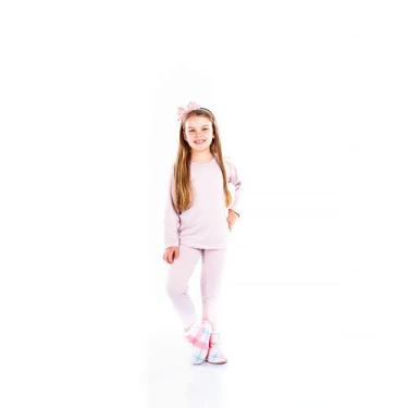 Imagem de Conjunto Térmico Infantil Feminino Vairelli, Bgb marinho, 12
