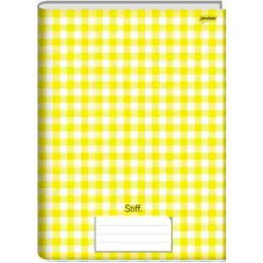 Imagem de Kit 10 OU 5 Cadernos Brochura Grande A4 48 folhas capa dura Jandaia Ca