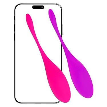 Imagem de Vibrador Bullet Controle App Bluetooth Longa Distância XW2405 - Silicone Líquido Premium - Prazer Inovador e Discreto