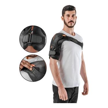 Imagem de Suporte Ombro Hidrolight: Alívio E Estabilização P - Preto M