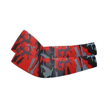 Imagem de Mangas Protetoras UV Ice Cool Para Homens E Mulheres, Proteção Solar P