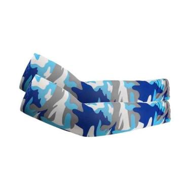 Imagem de Mangas Protetoras UV Ice Cool Para Homens E Mulheres, Proteção Solar P