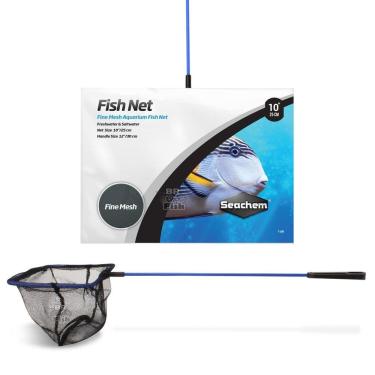 Imagem de Rede Para Peixes Aquários Seachem Fish Net 25Cm Malha Fina
