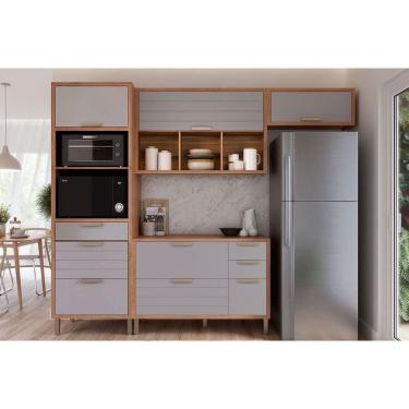 Imagem de Kit Modulado MGM 4 Peças Eloise CZ028 Cinamomo/Platina