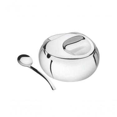 Imagem de Açucareiro Tramontina Em Aço Inox Com Colher