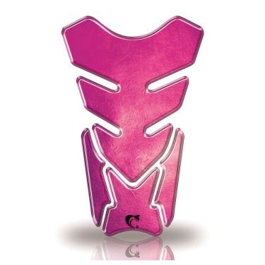 Imagem de Protetor De Tanque Adesivo Moto Alta Cilindrada Rosa Rosa