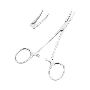 Imagem de Pinça Hemostática Cirúrgica, Tesoura De Clipes, Pinças Para Artérias, 
