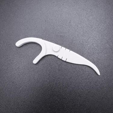 Imagem de Bastão de Fio Dental Reutilizável - Tudona3d, Branco