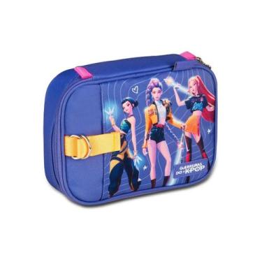 Imagem de Estojo Box Escolar Infantil Guerreiras do K-Pop - Clio
