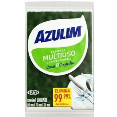 Imagem de Esponja lava louças com 10 unidades Azulim