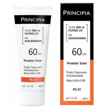 Imagem de Protetor Solar Principia Skincare PS-01 FPS 60 40ml