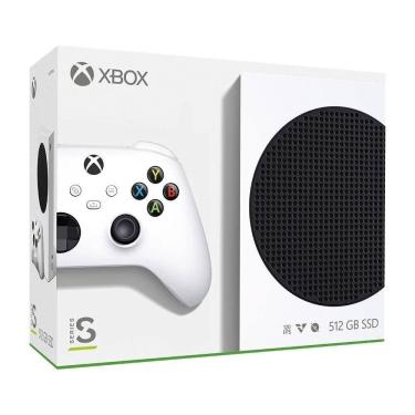 Imagem de Xbox Series S 512Gb White All Digital