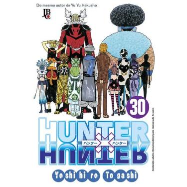 Imagem de Livro - Hunter X Hunter - Vol. 30