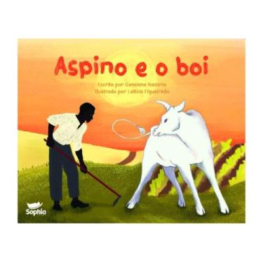 Imagem de Aspino e o boi - SOPHIA EDITORA