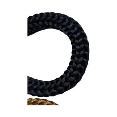 Imagem de Corda De Nylon De 4mm, 10, 30, 60 Metros, Para Crochê, Macramê, Bolsa 