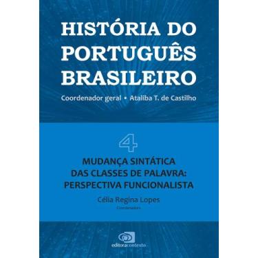 Imagem de Livro - História do português brasileiro - vol. 4