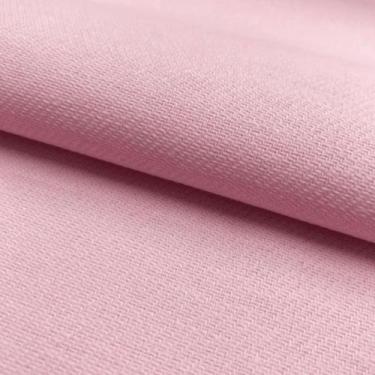 Imagem de Tecido Cueiro No Metro Flanelado Rosa Bebê Pintura Bordado - Dugu