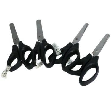 Imagem de Kit com 4 Tesouras Escolar KS 97 Cis