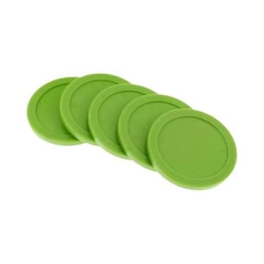 Imagem de Conjunto De Discos De Air Hockey De Plástico Durável Para Mesa De Air 