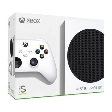 Imagem de Xbox Series S 512Gb White All Digital - Microsoft